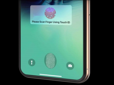 Không cần nút Home, Apple sẽ mang Touch ID trở lại iPhone bằng hệ thống hồng ngoại