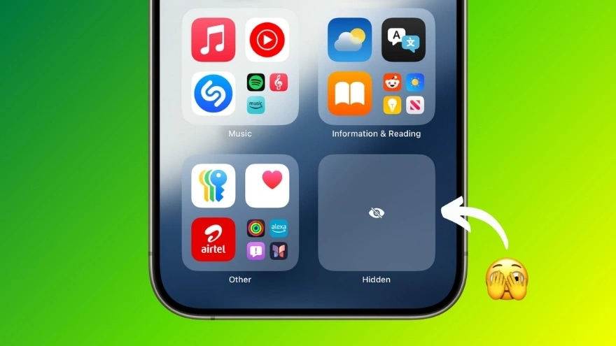Hướng dẫn cách ẩn ứng dụng trên iPhone và iPad