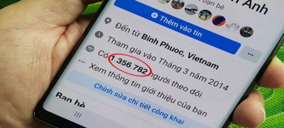 Cách bật chế độ theo dõi trên trang cá nhân Facebook