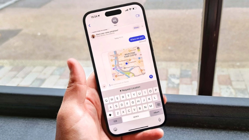 Hướng dẫn cách chia sẻ vị trí trên iPhone chính xác và an toàn tuyệt đối