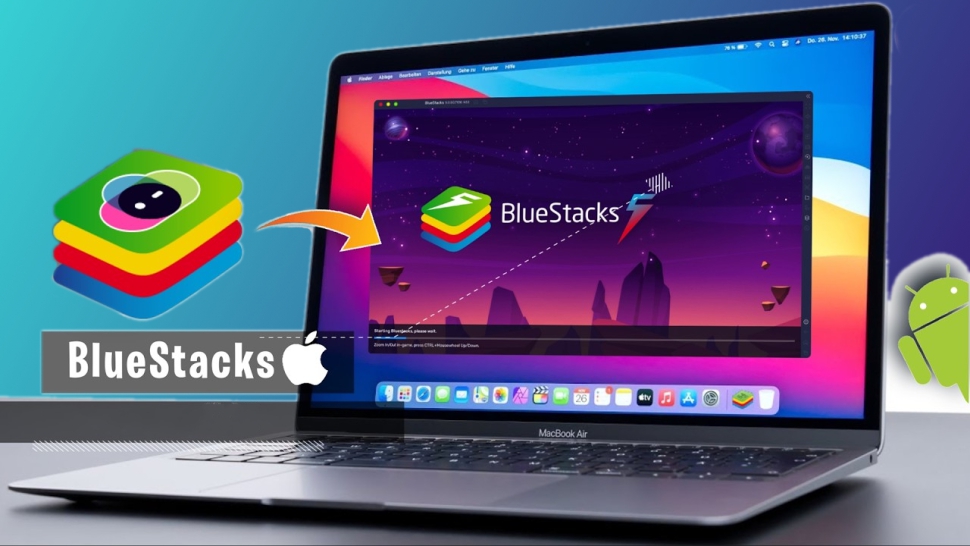 Hướng dẫn cài đặt BlueStacks Air - Giả lập Android trên Mac