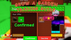 ​​​​​​​Hướng dẫn chi tiết cách giao dịch trong Grow a Garden