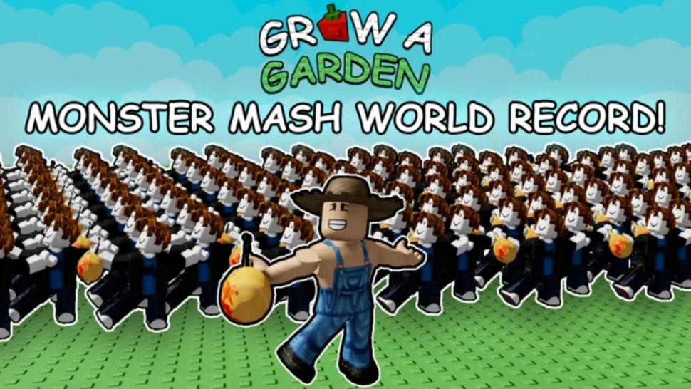 Hướng dẫn chi tiết sự kiện Monster Mash trong Grow a Garden