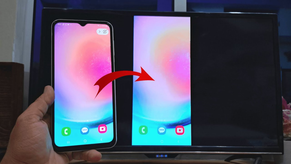 Hướng dẫn chiếu màn hình Android lên TV