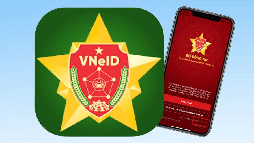 Hướng dẫn đăng ký tạm trú trực tuyến qua VNeID