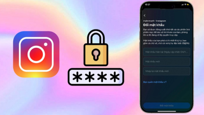 Đổi mật khẩu Instagram trên điện thoại nhanh hơn bằng cách này