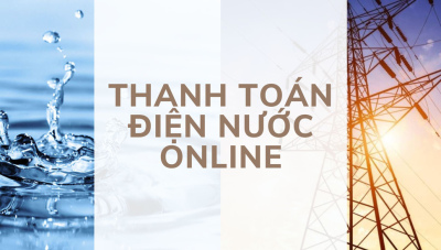 Bốn cách đóng tiền điện, nước online dễ bất ngờ