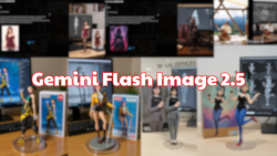 Hướng dẫn đu trend dựng ảnh figure 3D bằng Gemini Flash Image 2.5