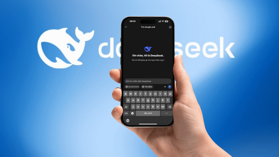 Hướng dẫn dùng DeepSeek trên điện thoại cho người mới