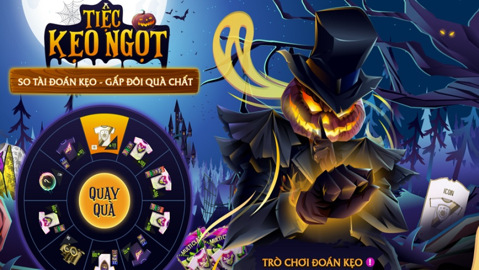 Hướng dẫn tham gia sự kiện Halloween FC Online 4: Gom về trăm quà khủng