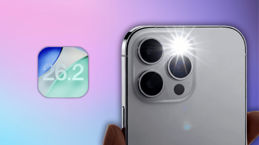 Hướng dẫn kích hoạt flash thông báo mới trên iOS 26.2