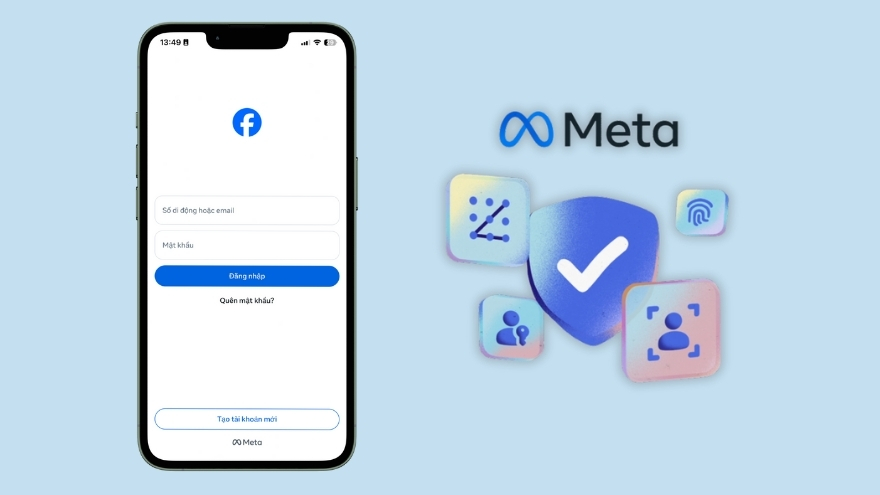 Hướng dẫn kích hoạt Mã khóa Facebook trên iPhone và Android