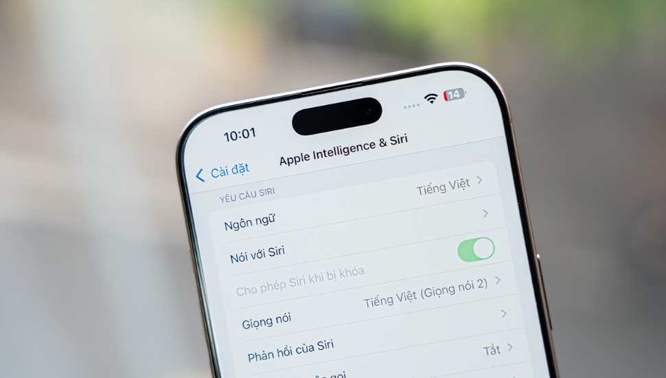 Hướng dẫn kích hoạt Siri tiếng Việt trên iPhone