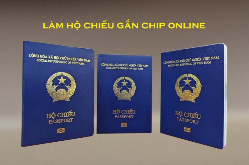 6 bước đơn giản để làm hộ chiếu Online dễ dàng