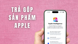 Hướng dẫn mua trả góp hàng Apple online dễ dàng