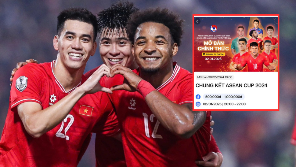 Hướng dẫn mua vé Chung kết AFF Cup 2024 chi tiết