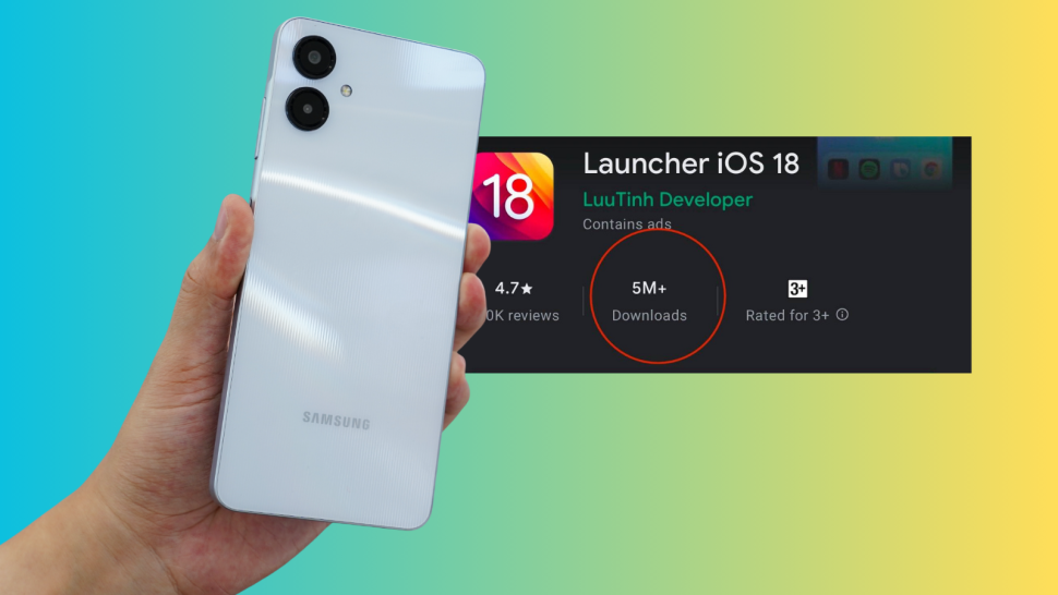 Hướng dẫn tải giả lập iOS 18 trên điện thoại Android