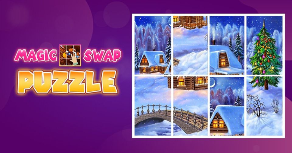 Hướng dẫn tạo ảnh đại diện Magic Swap Puzzle trên Facebook