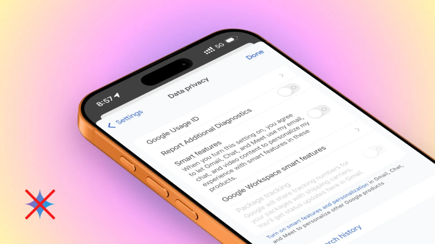 Hướng dẫn tắt toàn bộ tính năng AI trong Gmail