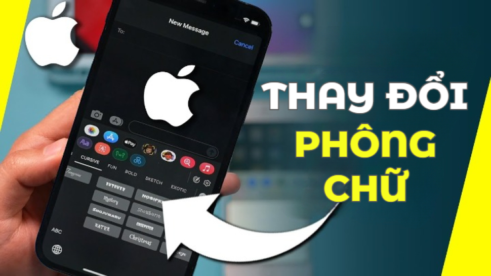 Chỉnh phông chữ siêu đẹp trên iPhone: Với tính năng chỉnh phông chữ siêu đẹp, bạn có thể tạo ra những bức ảnh chất lượng cao và đẹp mắt như chuyên nghiệp. Không chỉ giúp cho văn bản trở nên dễ đọc hơn, mà còn giúp tăng thêm mức độ phong phú và độc đáo cho bức ảnh của bạn.