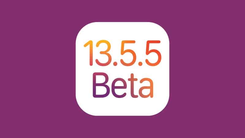 Apple bất ngờ phát hành bản beta đầu tiên của iOS 13.5.5 và iPadOS 13.5.5 beta 1