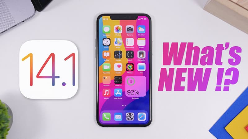 Apple khóa sign iOS 14.0.1 sau khi phát hành iOS 14.1, người dùng không thể hạ cấp