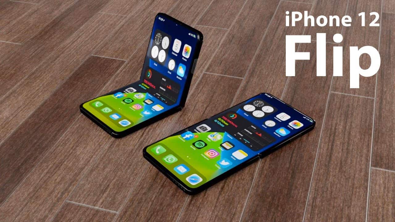 Nếu chiếc iPhone 12 màn hình gập này là thật?