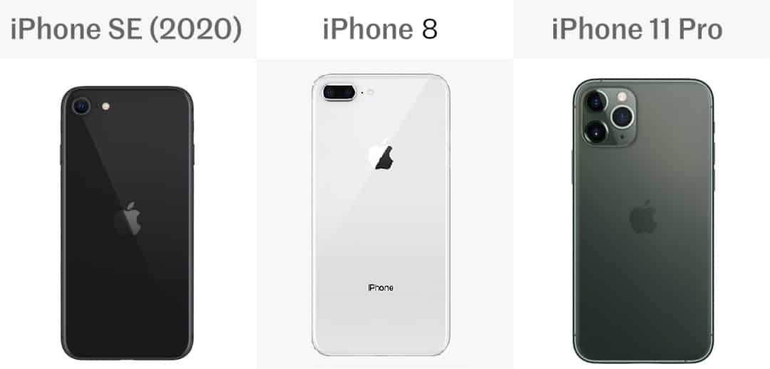 So kè camera iPhone SE 2020 với iPhone 8 và iPhone 11 Pro: 3 thế hệ nhưng chất lượng không có nhiều khác biệt