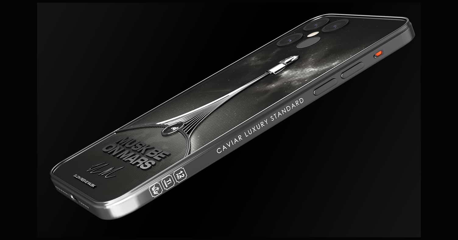 iPhone 12 Pro SpaceX có chữ ký Elon Musks giá $5000, giới hạn chỉ 19 chiếc