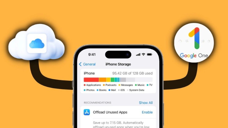 iCloud vs Google One: Đâu là lựa chọn 