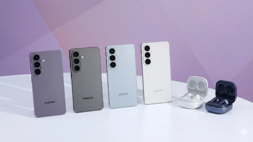 Điểm mặt toàn bộ sản phẩm mới từ Samsung Unpacked 2026