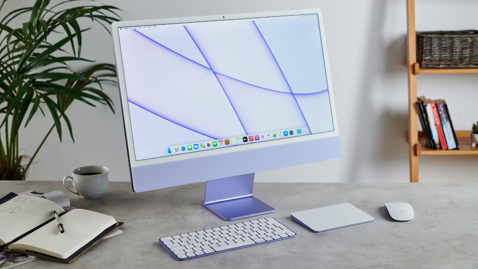 iMac M1: Công nghệ điểm tô sắc màu đời sống