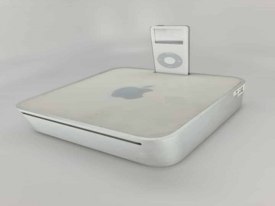 iMac Mini có khe cắm cho iPod chưa từng được ra mắt