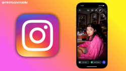 Instagram cho phép sửa ảnh story bằng AI