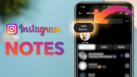 Instagram cho phép thả cảm xúc trong Ghi chú