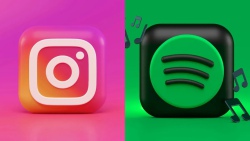 Instagram Stories nay có thể phát nhạc từ Spotify