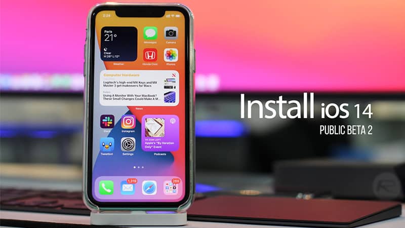 Apple chính thức phát hành iOS 14 Public Beta đầu tiên, anh em nhanh tay cập nhật ngay!