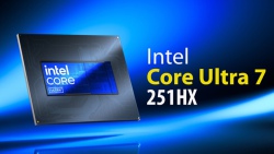 Intel Core Ultra 7 251HX gây chú ý với hiệu năng ngang i9 đời cũ