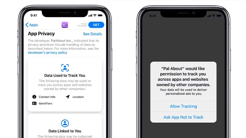 Với iOS 14.5, Apple cho phép người dùng ngăn chặn các ứng dụng theo dõi, lấy thông tin cá nhân của mình