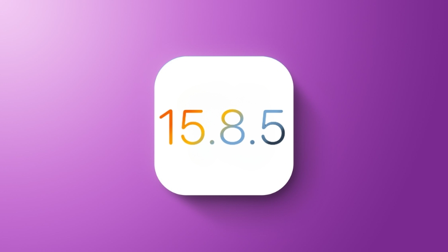 iOS 15.8.5: Bản vá bảo mật quan trọng cho iPhone đời cũ