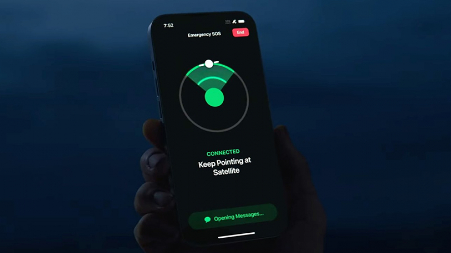 iOS 16.1.1 ​​sẽ có tính năng SOS khẩn cấp qua vệ tinh mà Apple đã hứa từ lâu