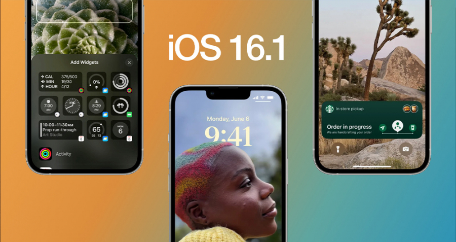 iOS 16.1, iPadOS 16.1 và macOS Ventura phát hành vào ngày 24 tháng 10