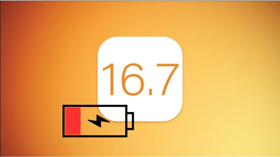 iOS 16.7 có gây nóng máy, hao pin khi cập nhật?