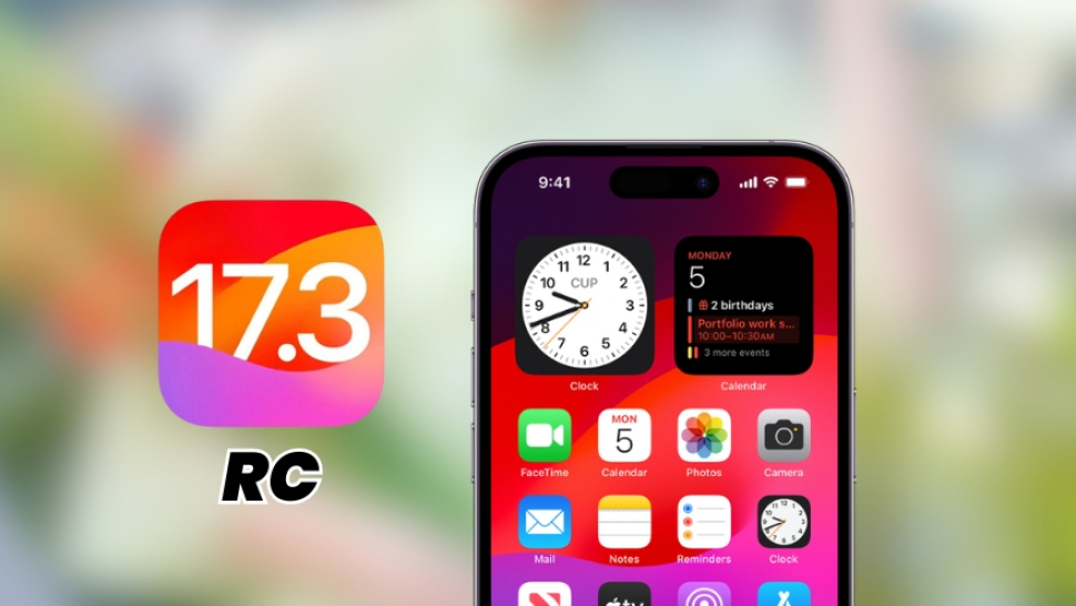 iOS 17.3 RC chính thức ra mắt với nhiều tính năng mới