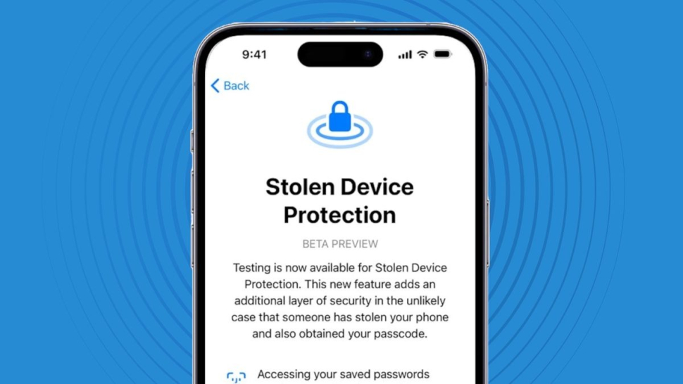 iOS 17.4 nâng cấp tính năng Bảo vệ thiết bị khi bị đánh cắp