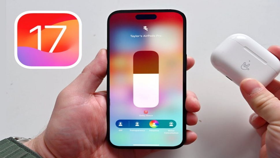 iOS 17 có những bổ sung gì cho người dùng AirPods?