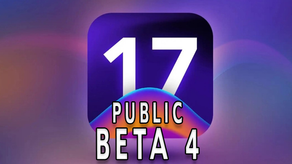 iOS 17 Public Beta 4 ra mắt cấp tốc cho người dùng