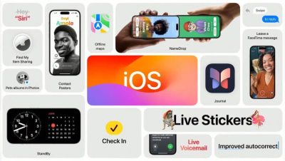 iOS 17 ra mắt chính thức cùng iPhone 15 Series