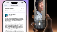 iOS 18.1 Beta 6 nâng cấp nút camera của iPhone 16