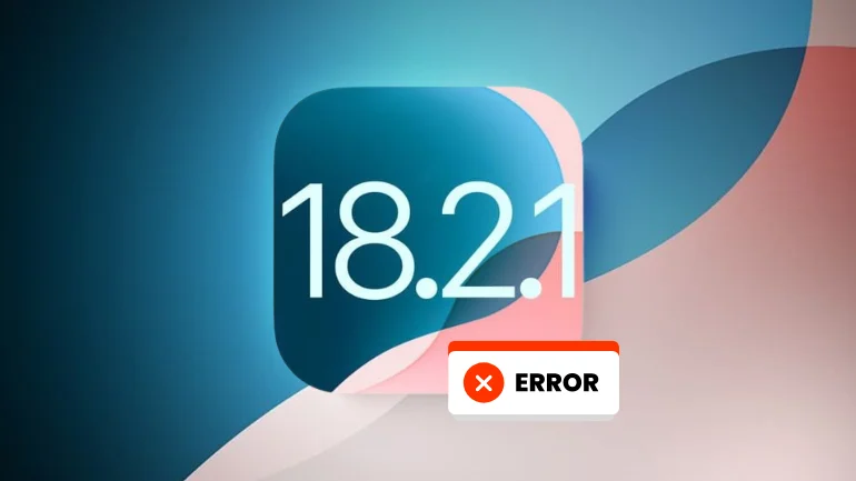 iOS 18.2.1 vẫn tồn tại nhiều lỗi trên iPhone